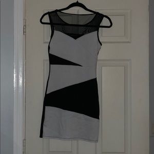Black and White dress